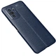 Защитный чехол Deexe Leather Cover для Xiaomi Redmi K40 / K40 Pro / Mi 11i / Poco F3 - Blue - изображение 2