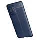 Защитный чехол Deexe Leather Cover для Xiaomi Redmi K40 / K40 Pro / Mi 11i / Poco F3 - Blue - изображение 3