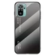 Защитный чехол Deexe Gradient Color для Xiaomi Redmi Note 10 / Note 10s / Poco M5s - Black / Grey - изображение 1