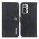 Чехол-книжка с застежкой KHAZNEH Wallet Cover для Xiaomi Redmi Note 10 Pro - Black - изображение 1