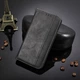 Чохол-книжка Deexe Retro Style для Xiaomi Redmi Note 10 5G / Poco M3 Pro - Black - зображення 8