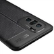 Силиконовый (TPU) чехол Deexe Leather Cover для Xiaomi Redmi K40 / K40 Pro / Mi 11i / Poco F3 - Black - изображение 5
