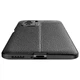 Силиконовый (TPU) чехол Deexe Leather Cover для Xiaomi Redmi K40 / K40 Pro / Mi 11i / Poco F3 - Black - изображение 7