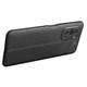 Силиконовый (TPU) чехол Deexe Leather Cover для Xiaomi Redmi K40 / K40 Pro / Mi 11i / Poco F3 - Black - изображение 8