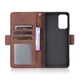 Чехол-книжка с кармашками Deexe Wallet Stand для Samsung Galaxy A32 (А325) - Brown - изображение 7