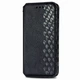 Чехол Deexe Rhombus Wallet для Motorola Moto G9 Power - Black - изображение 2