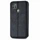 Чехол Deexe Rhombus Wallet для Motorola Moto G9 Power - Black - изображение 4