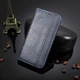Чехол-книжка Deexe Retro Style для Realme GT Neo 5 SE - Blue - изображение 4
