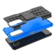 Защитный чехол UniCase Hybrid X для Xiaomi Poco F3 / Redmi K40 / Redmi K40 Pro / Mi 11i - Blue - изображение 6