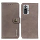 Чохол-книжка KHAZNEH Wallet Cover для Xiaomi Redmi Note 10 Pro - Grey - зображення 1