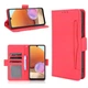 Чохол-книжка з кишеньками Deexe Wallet Stand для Samsung Galaxy A32 (А325) - Red - зображення 1