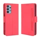 Чохол-книжка з кишеньками Deexe Wallet Stand для Samsung Galaxy A32 (А325) - Red - зображення 2