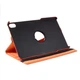 Чохол Deexe Rotation для Lenovo Tab P11 (TB-J606) / Tab P11 Plus (TB-J616) - Orange - зображення 6