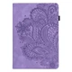 Защитный чехол UniCase Flower для Lenovo Tab M10 HD Gen 2 (TB-X306) - Purple - изображение 4