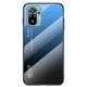 Защитный чехол Deexe Gradient Color для Xiaomi Redmi Note 10 / Note 10s / Poco M5s - Black / Blue - изображение 1