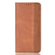 Чехол-книжка Deexe Retro Style для Xiaomi Redmi 10 / 10 (2022) / 10 Prime - Brown - изображение 2