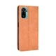 Чехол Deexe Retro Style для Xiaomi Redmi Note 10 / Note 10s / Poco M5s - Brown - изображение 3