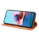 Чехол Deexe Retro Style для Xiaomi Redmi Note 10 / Note 10s / Poco M5s - Brown - изображение 6
