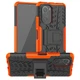 Захисний чохол UniCase Hybrid X для Xiaomi Poco F3 / Redmi K40 / Redmi K40 Pro / Mi 11i - Orange - зображення 1