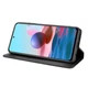 Чехол-книжка Deexe Retro Style для Xiaomi Redmi Note 10 / Note 10s / Poco M5s - Black - изображение 6