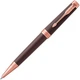 Ручка кулькова Parker PREMIER 17 Soft PGT BP Паркер Преміум клас Коричневий (80 232) - зображення 3