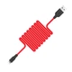 Кабель зарядки HOCO X21 Plus (2.4A) (1M) для Apple Lightning to USB для iOS пристроїв iPhone/iPad/iPod Червоний - изображение 1