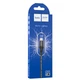 Кабель зарядки Hoco X50 (2.4A) (1M) Лайтнінг для Apple Lightning to USB для iOS пристроїв iPhone 6/7/8/X/Xs/11/12/13/14/15/Pro Max Чорний - изображение 2