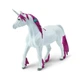 Фигурка Розовый единорог Safari Ltd 802929 - изображение 4