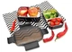 Ланч бокс со стальной емкостью Twin 1300 мл чёрный (LB-30262) - изображение 9