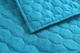 Покрывало Lotus Broadway - Comb бирюзовый 150*220 - изображение 2