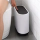Набір аксесуарів для ванної кімнати MBM MY HOME MVM-MH-02 WHITE/BLACK білий/чорний - зображення 10