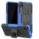 Чохол Armor для Xiaomi Redmi 7A броньований бампер Blue Без бренду - зображення 1