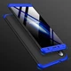 Чехол GKK 360 для Xiaomi Redmi 7A бампер противоударный Black-Blue - изображение 3