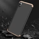 Чехол GKK 360 для Xiaomi Redmi 7A бампер противоударный Black-Gold - изображение 3