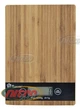 Кухонні ваги бамбукові Domotec MS-A до 5 кг wood електронні дерев'яні - зображення 2