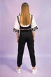 Полукомбинезон A-yugi Jeans 158 см Черный (2125000689081) - изображение 2