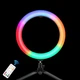 Кольцевая USB LED лампа Puluz PKT3082B 10" + настольный штатив - изображение 7