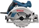 Циркулярная пила BOSCH Professional GKS190, 1,4 кВт, 190/30 мм (0.601.623.000) - изображение 1