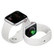 Смарт часы Smart Watch T500, голосовой вызов, white - изображение 4