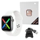 Смарт часы Smart Watch T500, голосовой вызов, white - изображение 5
