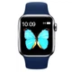 Смарт часы Smart Watch T500, голосовой вызов, blue - изображение 1