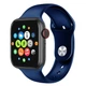 Смарт часы Smart Watch T500, голосовой вызов, blue - изображение 5