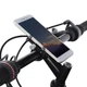 Металлический мощный велосипедный ALUMINUM держатель для смартфона Black - изображение 4