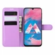 Чехол Luxury для Samsung Galaxy M21 (M215) книжка фиолетовый - изображение 2