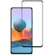 Защитное стекло LUX для Xiaomi Redmi Note 10 Pro Full Сover черный 0,3 мм в упаковке - изображение 2