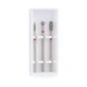 Фрезы алмазные Nail Drill SET-2 RED набор 3 шт. для тонкой кутикулы (красная насечка) - изображение 2