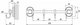 Полотенцедержатель Kroner (KRM) Elbe-ACC2914-4 - изображение 5