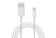 Кабель Grand-X USB - Lightning 1 м White (PL01W) - зображення 1