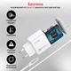 Сетевое зарядное устройство Promate iCharge-PDQC3 20Вт PD Lightning connector+USB QC3.0 White (icharge-pdqc3.white) - изображение 4