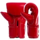 Снарядные перчатки кожаные на липучке размер M FAIRTEX красный TGT7 - изображение 2
